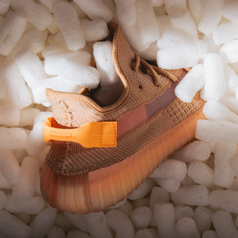 adidas yeezy boost 350 v2 kids clay