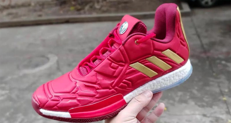 A First Look at the adidas Harden Vol. 3 Ironman Nice Kicks