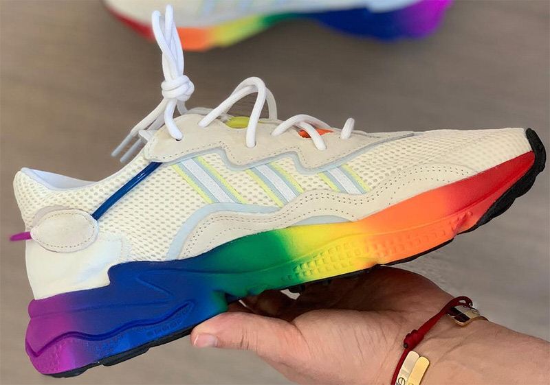 adidas Ozweego adiPRENE Honors National Pride Month with Rainbow Colorway | Nice Kicks