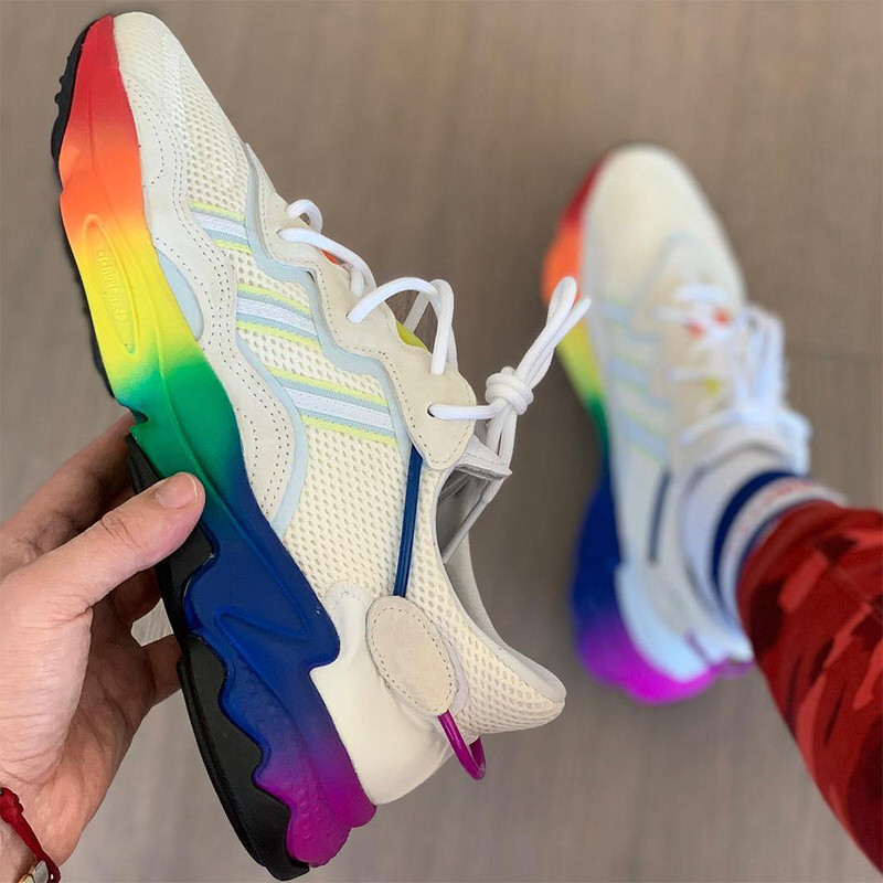 adidas Ozweego adiPRENE "Rainbow"