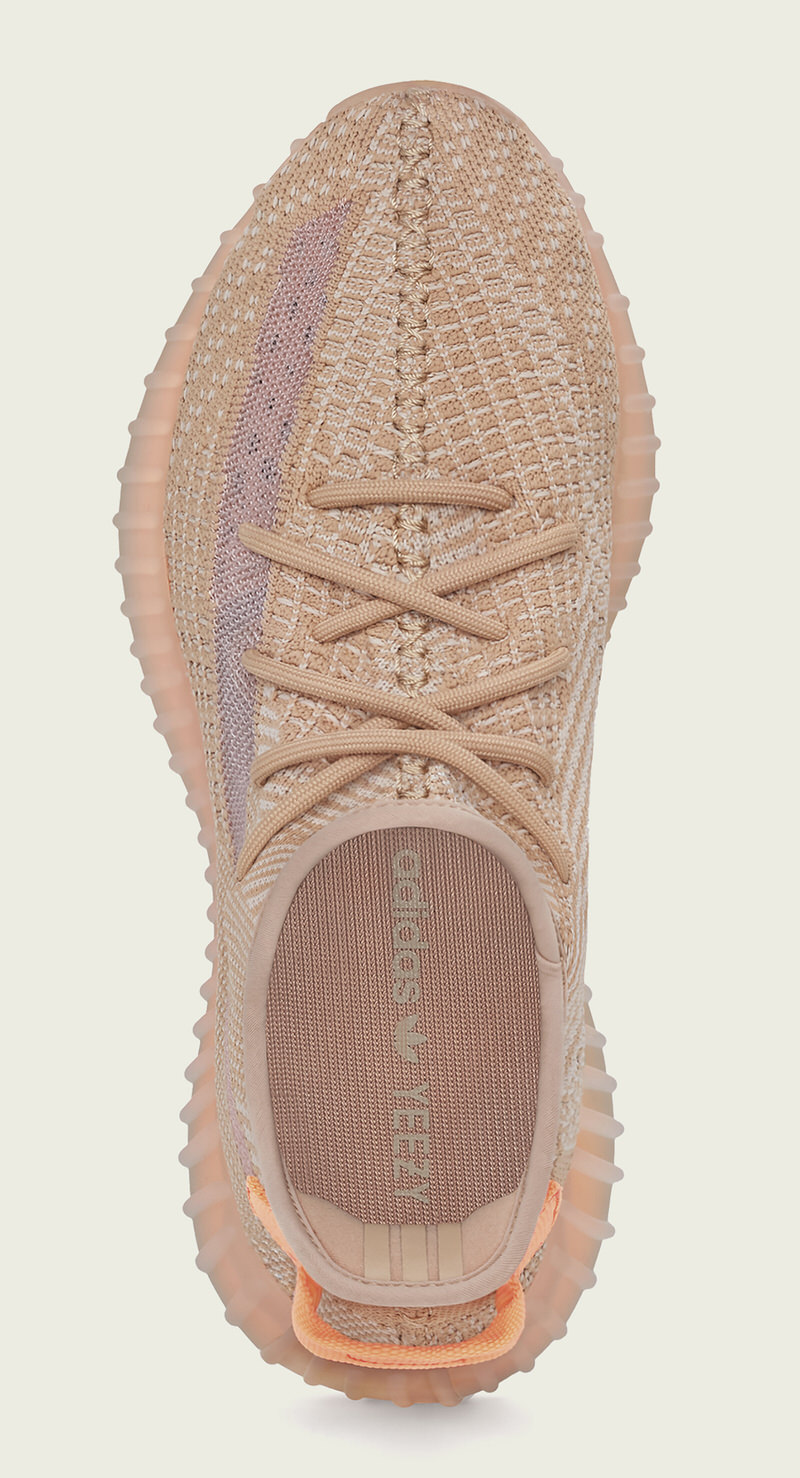 yeezy 350 clay kid sizes