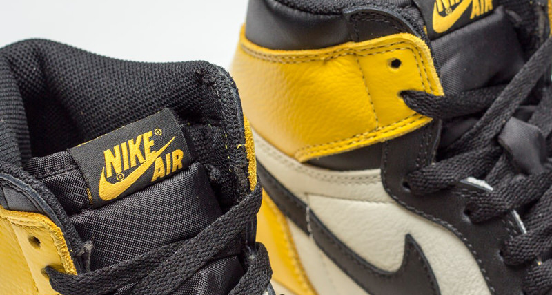 Air Jordan 1 High Yellow Toe Release Info | Nice Kicks