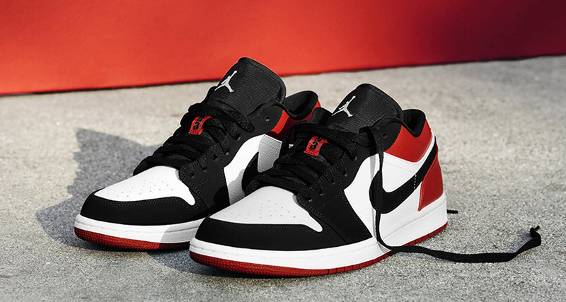 jordan 1 low black toe release date