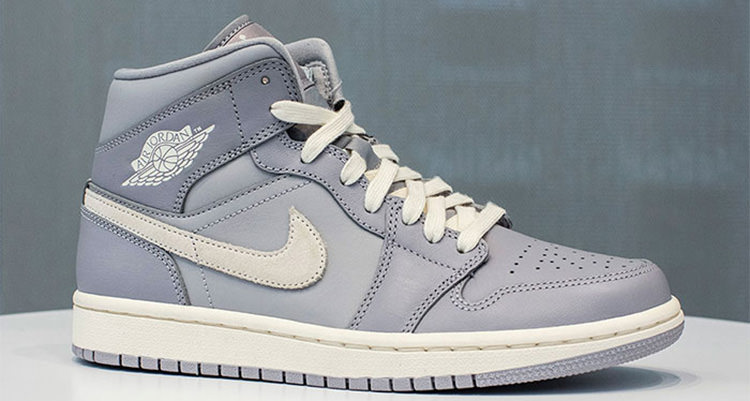 Jordan 1 suede discount grey