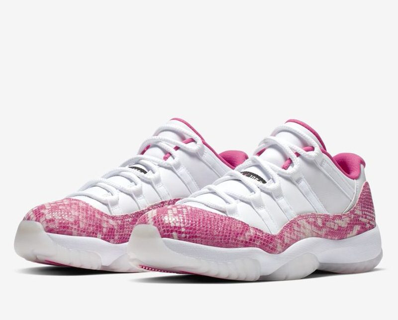 new pink 11s