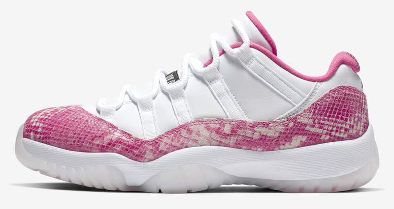 pink snakeskin 11 kids