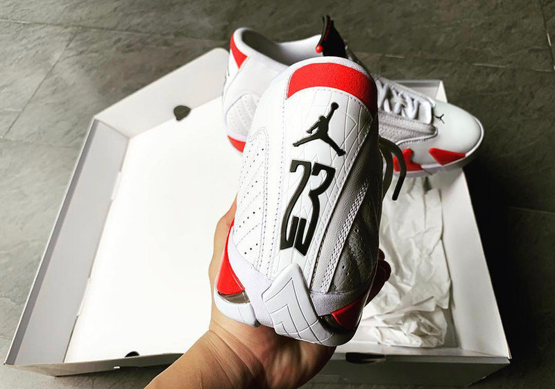 Air Jordan 14 "Candy Cane"