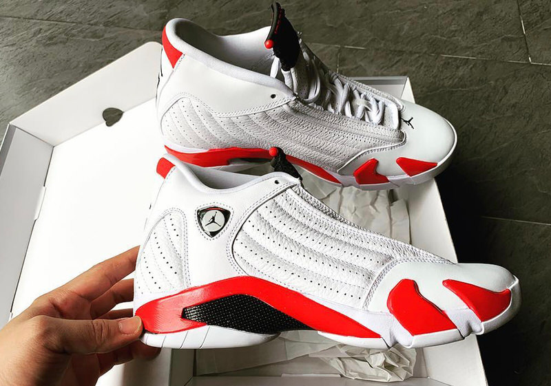 Air Jordan 14 "Candy Cane"