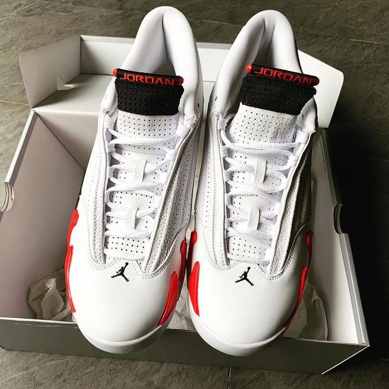 Air Jordan 14 "Candy Cane"