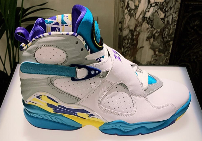 jordan 8 womens aqua