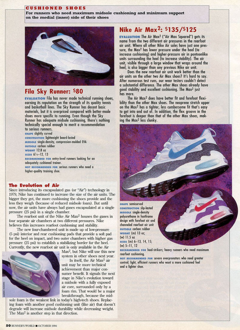 nike air max 2 light 1994