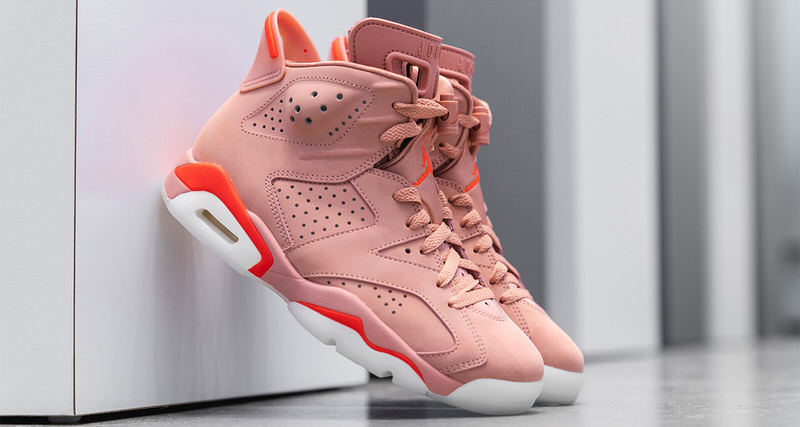 millennial pink 6s release