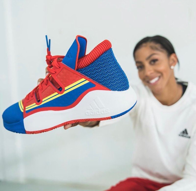 probabilidad enfermero Mortal Candace Parker Unveils the Captain Marvel x adidas Pro Vision "ACE" | Nice  Kicks