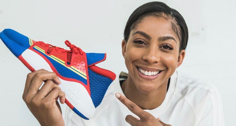 candace parker adidas captain marvel