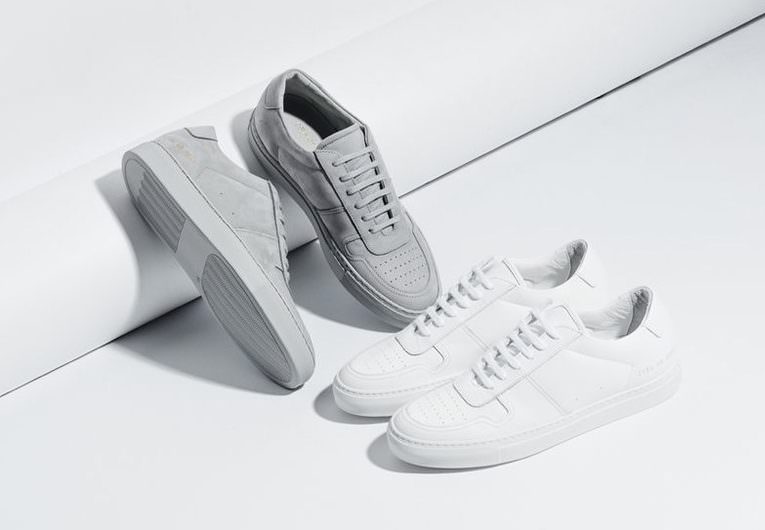 Common Projects BBall Low Celebrates 