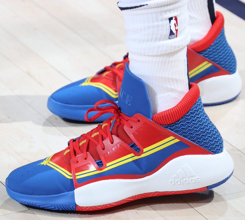 Parker Unveils the Captain Marvel adidas Pro Vision "ACE" | Nice