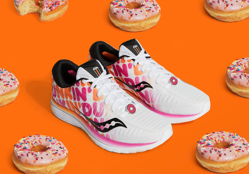 saucony dunkin donut shoes