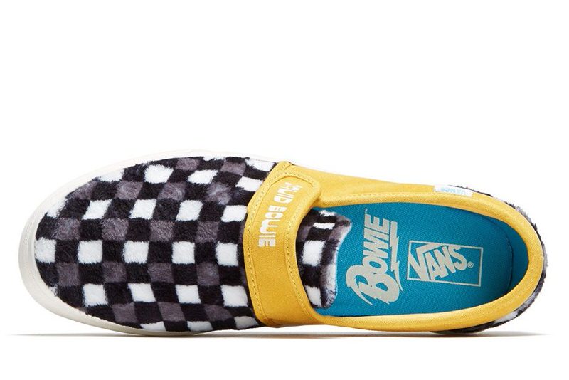 David Bowie x Vans Slip-On 47 V DX