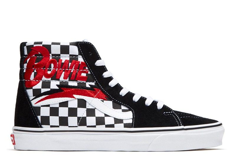 David Bowie x Vans Sk8-Hi