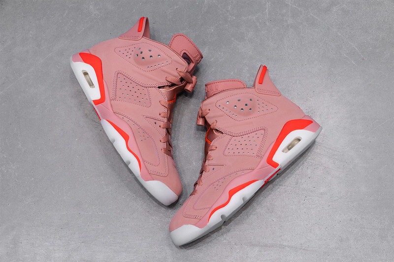 millennial pink 6s release