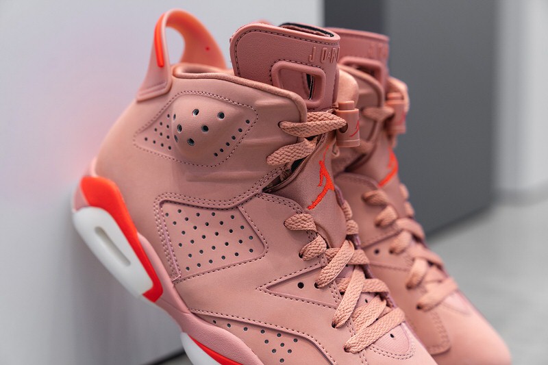 millennial pink air jordan 6 release date