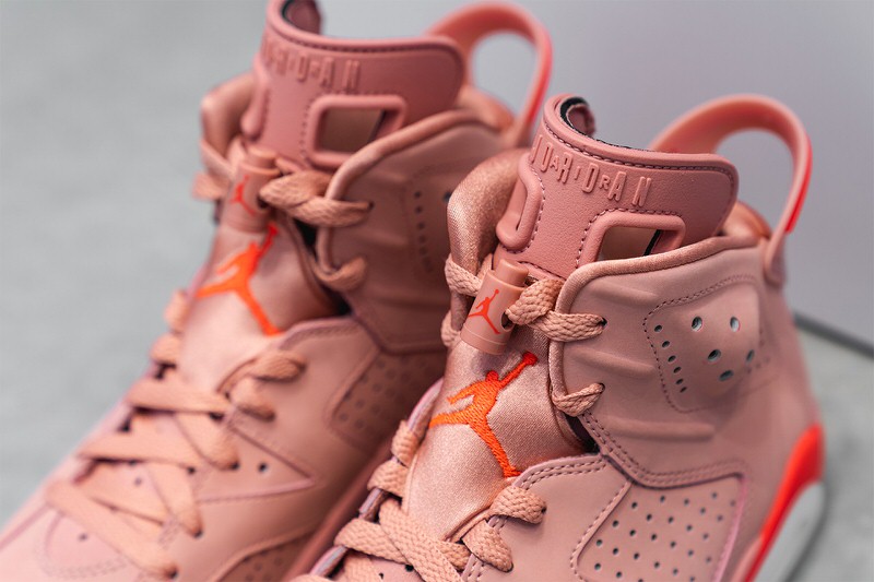 Aleali May x Air Jordan 6 "Millennial Pink"