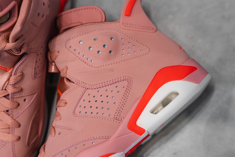 Aleali May x Air Jordan 6 "Millennial Pink"