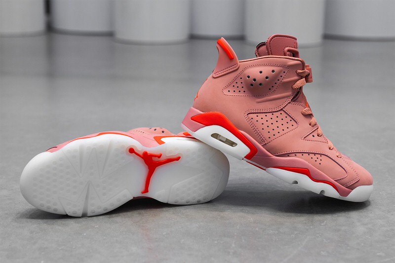 Aleali May x Air Jordan 6 "Millennial Pink"