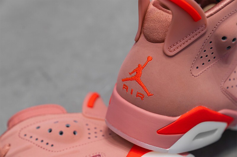 millennial pink 6s release