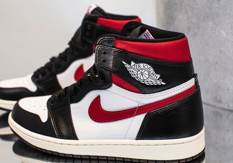 How the Air Jordan 1 Gym Red Looks On Foot Nice Kicks