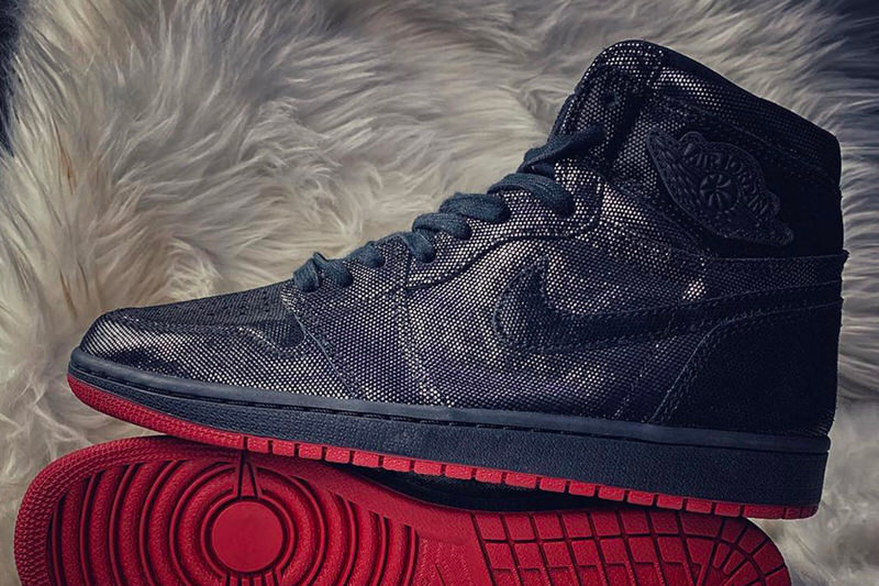 Air Jordan 1 Ballistic Mesh