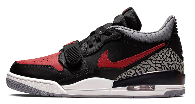 jordan legacy 312 low bred cement release date