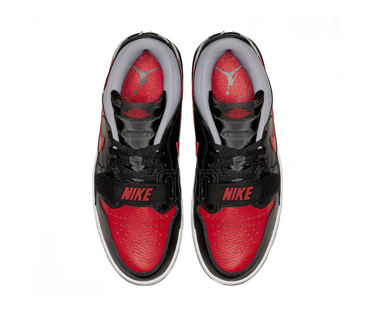 Jordan Legacy 312 Low "Bred Cement"