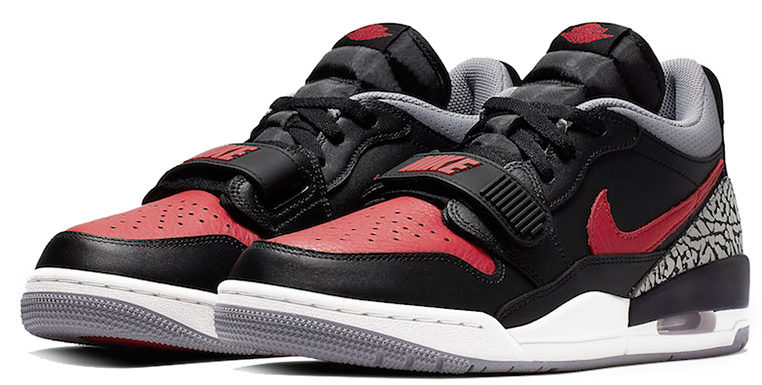 Jordan Legacy 312 Low "Bred Cement"