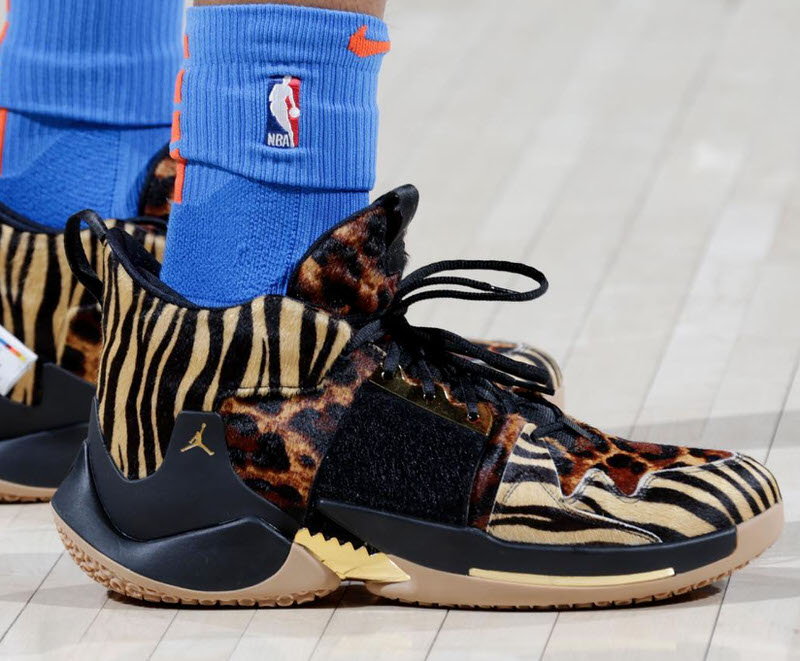 russell westbrook pokemon shoes