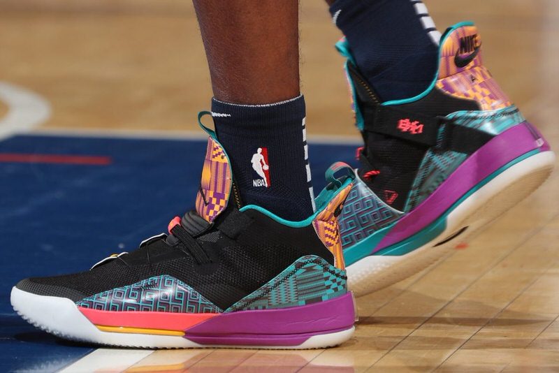 The Best Air Jordan 33 PEs This NBA Season | Nice Kicks