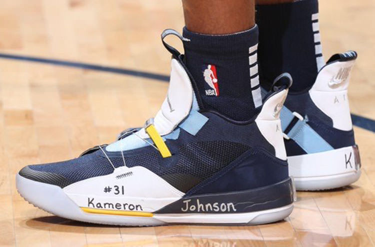 Air Jordan 33 PEs This NBA Season 