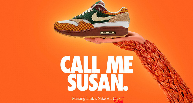 Missing Link x Nike Air Max Susan