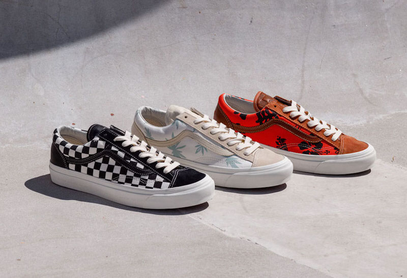 Modernica x Vans Vault Collection