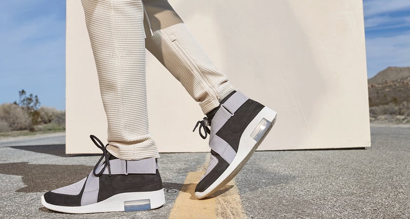 Another Look at the Nike Air Fear of God Raid 