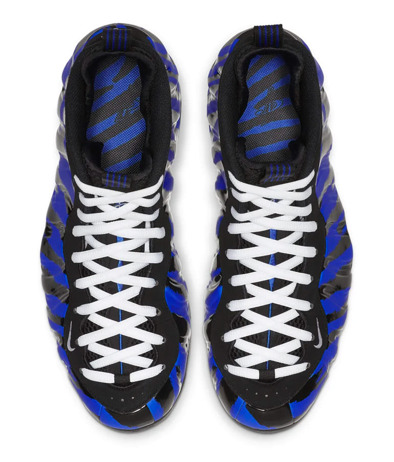 Nike Air Foamposite One "Tiger Stripes"