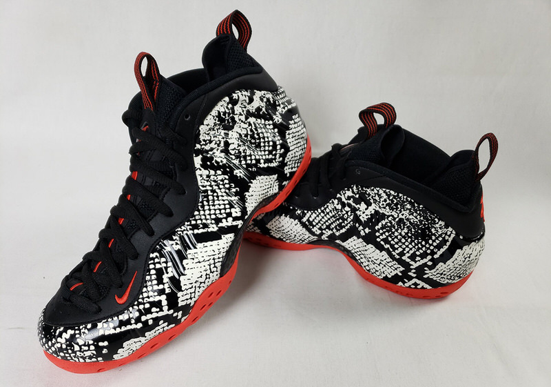 Nike Air Foamposite One "Snakeskin"