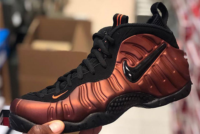 Nike Air Foamposite Pro "Hyper Crimson"