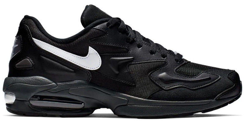 Nike Air Max2 Light Black/White