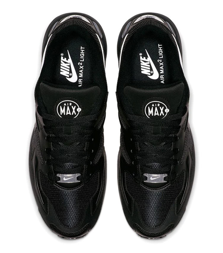 Nike Air Max2 Light Black/White