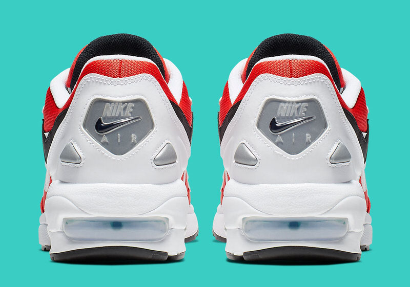 Nike Air Max2 Light Habanero Red Lands This Summer Nice Kicks