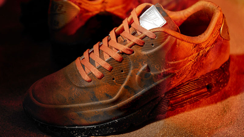 nike mars landing