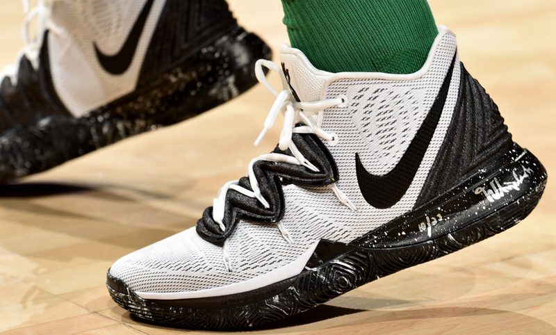 kyrie 5 cookies and cream foot locker