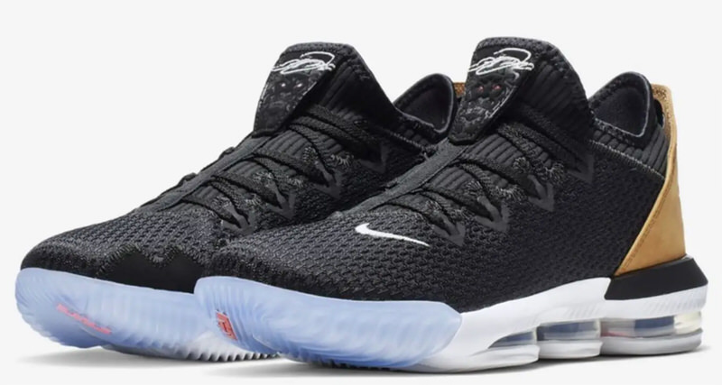 Lebron low 16 black clearance