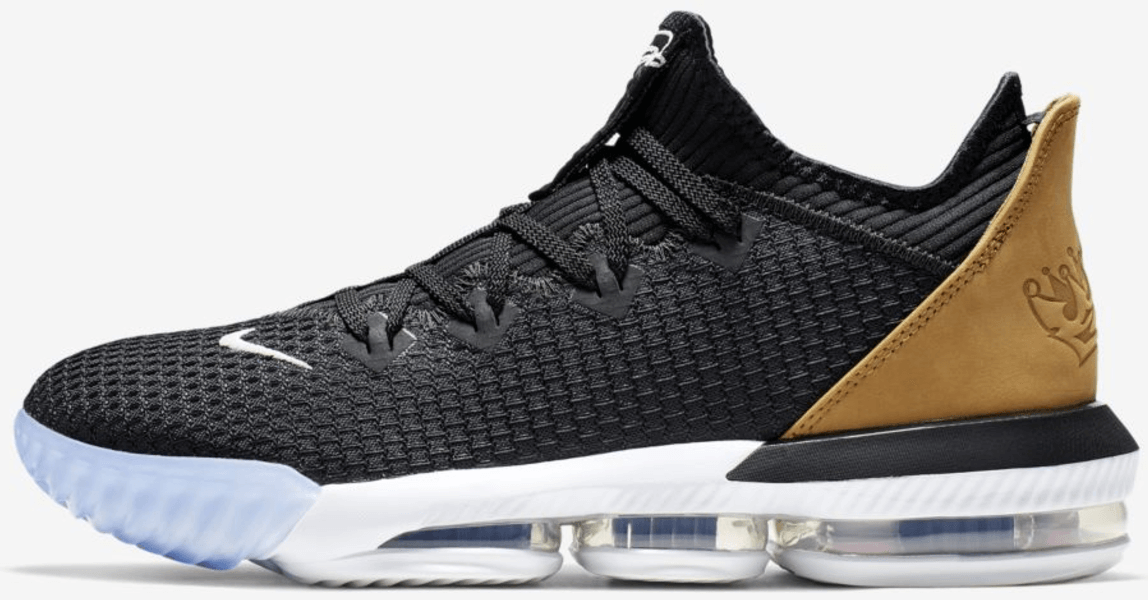 Nike LeBron 16 Low Black/White